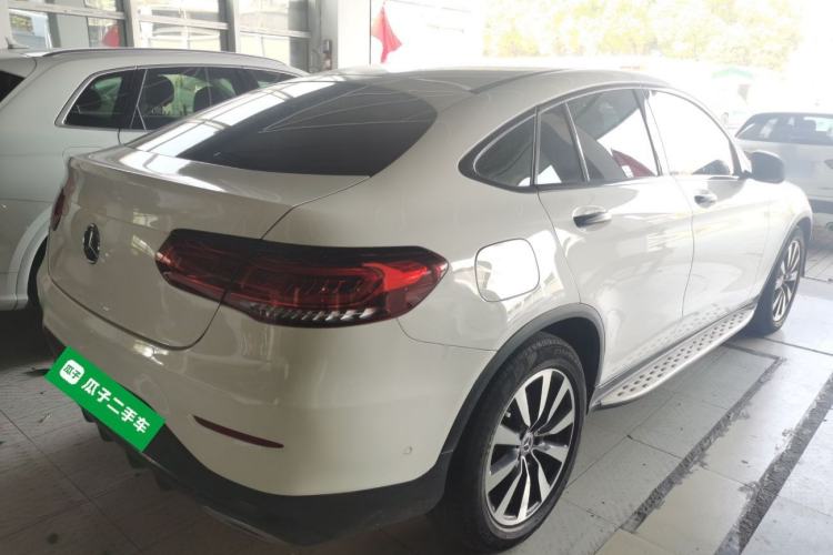 Used Mercedes-Benz GLC Coupe 2020 GLC 260 4MATIC Coupe SUV
