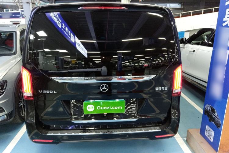 Used Mercedes-Benz V-Class 2020 V 260 L Long-wheelbase Luxury Edition
