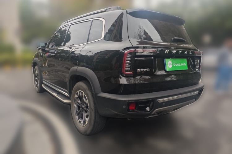 Used Haval DARGO 2021 2.0T DCT 4x4 Chinese Rural Dog Edition
