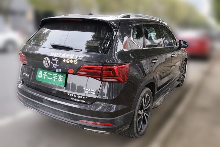 Used Volkswagen Tharu 2020 280TSI Two-Wheel Drive Luxury Plus Version China VI Standard
