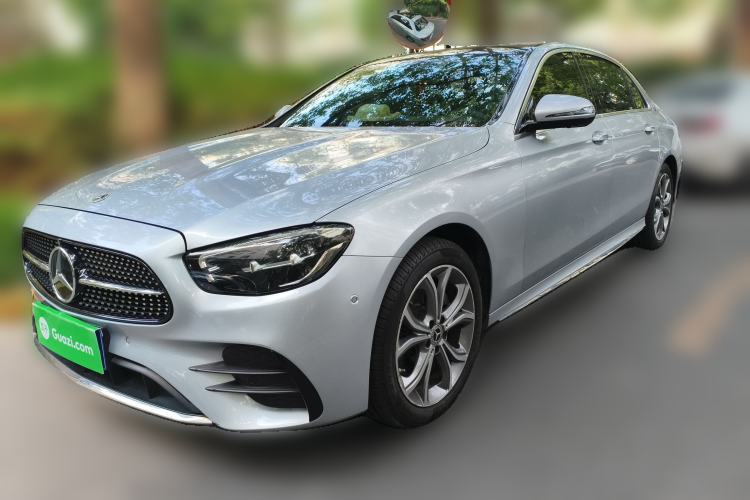 Used Mercedes-Benz E-Class 2021 Restyled E 300 L Sporty and Stylish Edition
