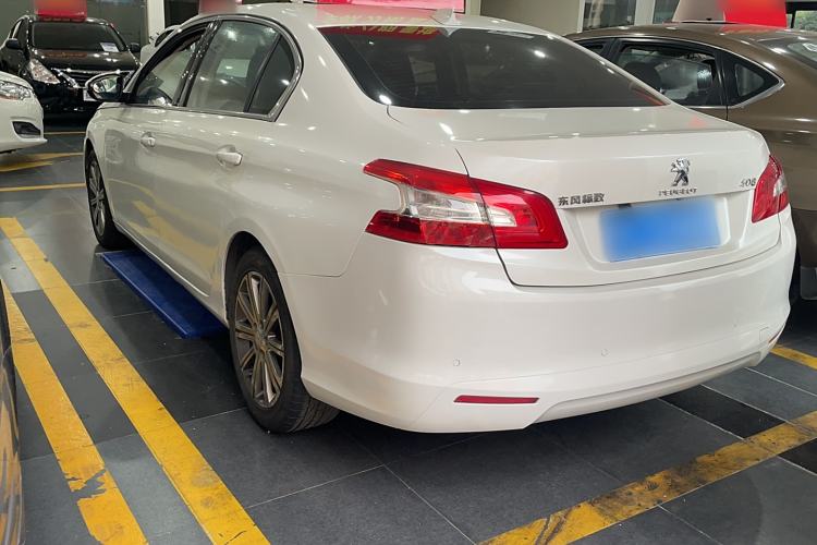 Used Peugeot 408 2014 1.8L Automatic Luxury Edition
