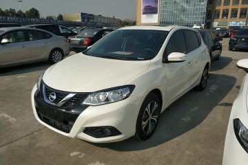 Used Nissan Tiida 2019 1.6L CVT Smart Drive Version China VI Standard