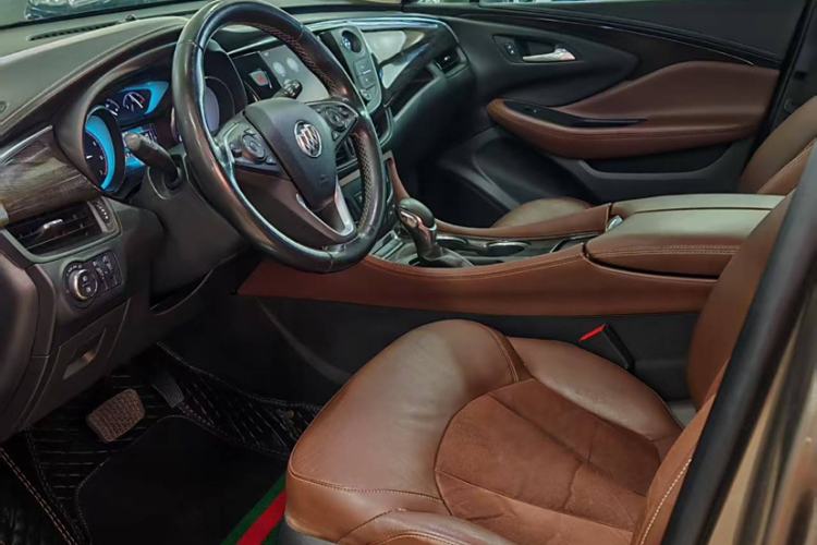 Used Buick Envision 2017 20T Two-Wheel Drive Elite Version