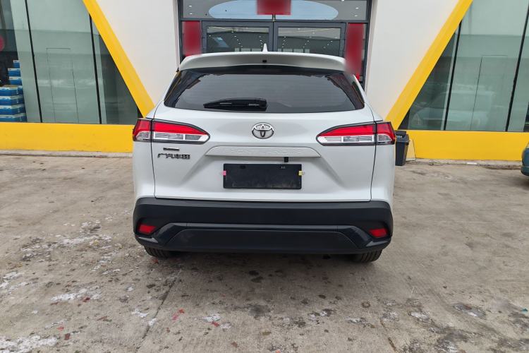 Used Toyota FRONTLANDER 2022 2.0L CVT Elite Edition