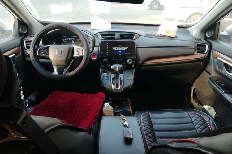 Used Honda CR-V 2021 240TURBO CVT 2WD Fashion Edition
