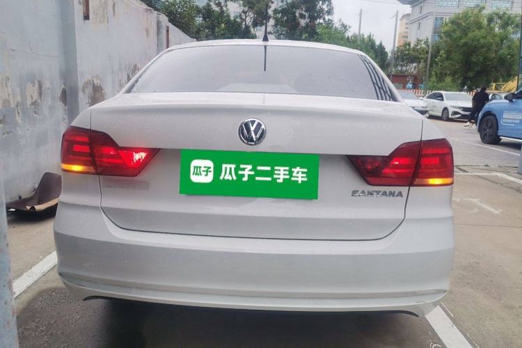 Used Volkswagen Santana 2021 1.5L Automatic Fashion Edition
