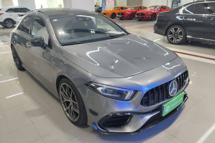 Used Mercedes-Benz A-AMG 2020 AMG A 35 L 4MATIC
