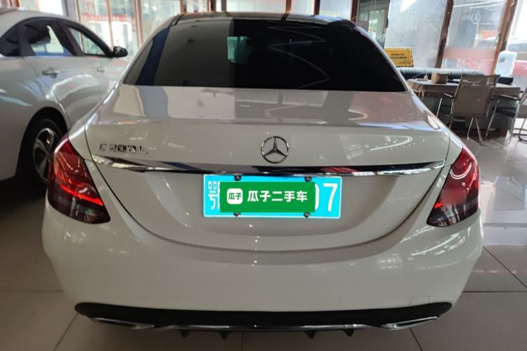 Used Mercedes-Benz C-Class 2021 C 200 L Fashion Edition Sport Version
