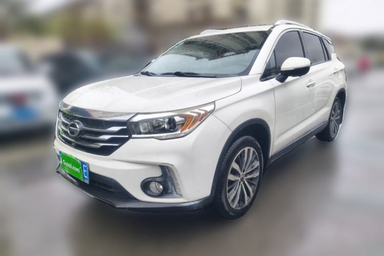 Used GAC Trumpchi GS4 2017 235T Automatic Two-Wheel Drive Luxury Smart Connectivity Version