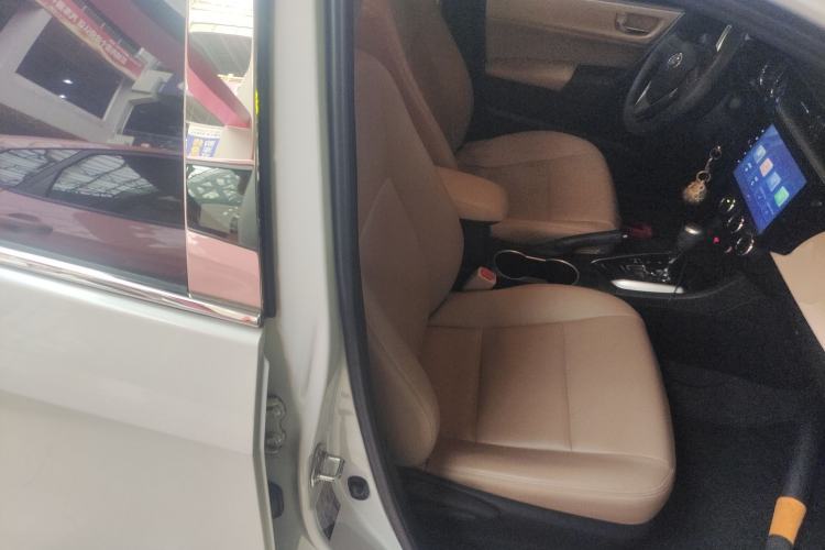 Used Toyota Levin 2016 1.6G CVT Elite Edition