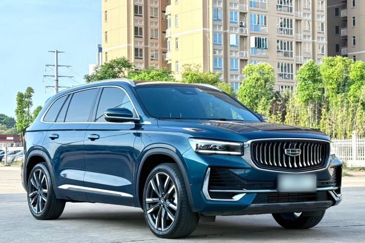 Used Geely Auto Monjaro L 2021 2.0TD High-Power Automatic All-Wheel-Drive Flagship Version
