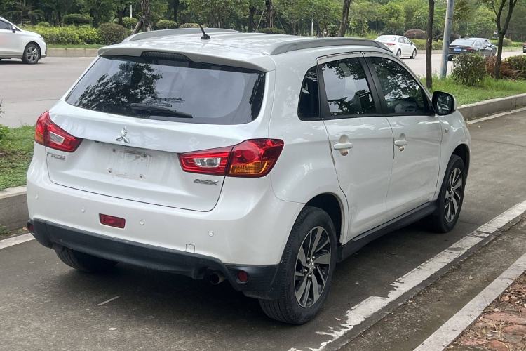 Used Mitsubishi ASX 2016 2.0L CVT Two-Wheel Drive Excellence Edition
