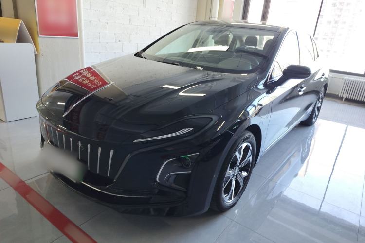 Used Hongqi E-QM5 2023 Revised Version Basic Travel Edition