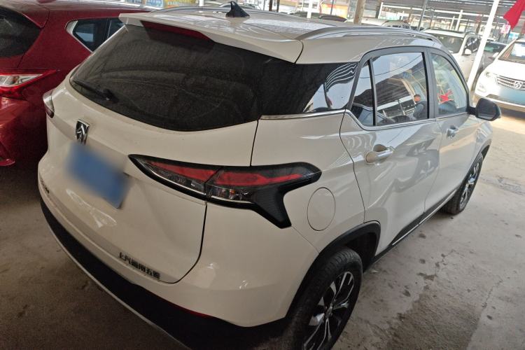 Used Baojun 510 2019 1.5L CVT Enjoyment Model China VI Emission Standard