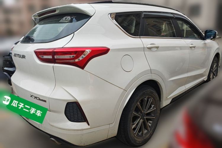 Used JETOUR X70 2020 1.5T Manual EnjoyDrive Edition 6 Seats