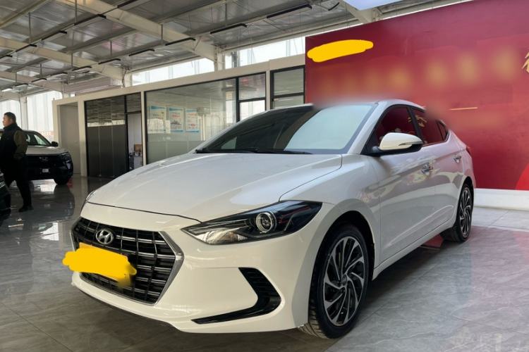 Used Hyundai Elantra 2020 1.4T Dual-Clutch Xuan Dong · Dynamic Version