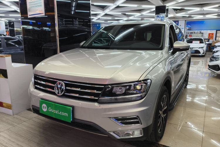 Used Volkswagen Tiguan L 2018 330TSI Automatic Two-Wheel Drive Luxury Edition