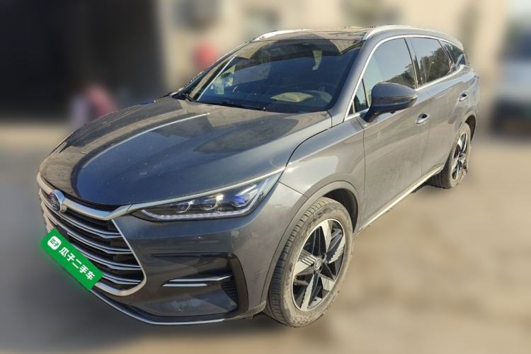 Used BYD Tang New Energy 2023 DM-i Champion Edition 112KM Prestige Model
