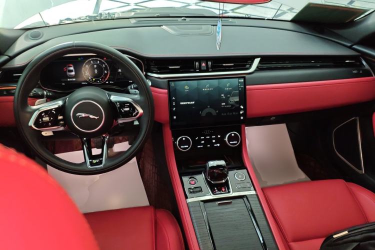 Used Jaguar XFL 2023 XFL 2.0T P250 Two-Wheel-Drive Elite Sport Gold Edition
