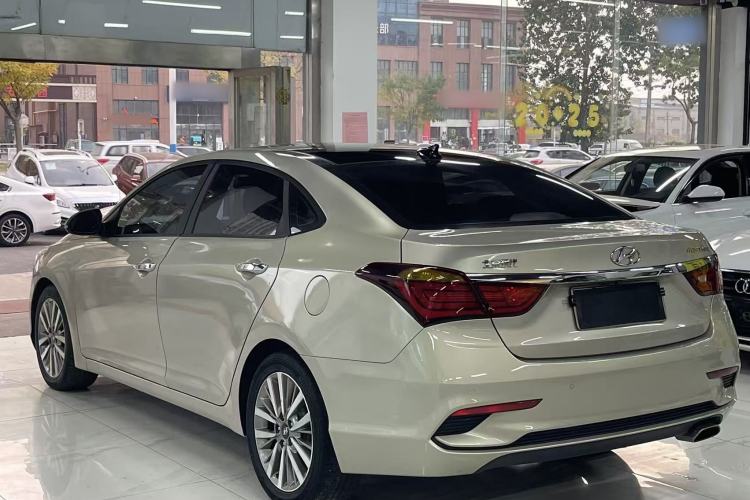 Used Hyundai Mistra 2017 1.8L Automatic Deluxe DLX Model China V Emission Standard
