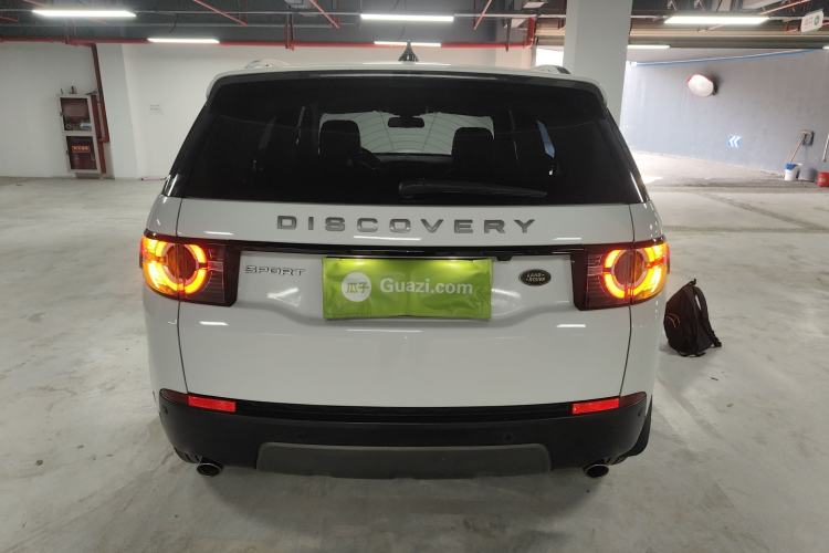 Used Land Rover Discovery Sport 2019 240 PS SE Version China VI Standard
