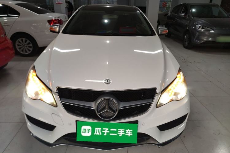 Used Mercedes-Benz E-Class (Import) 2014 E 200 Coupe
