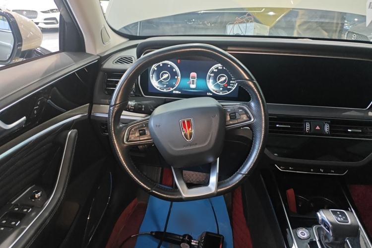 Used Hongqi HS5 2022 Revised Version 2.0T Smart Connect Flagship Edition