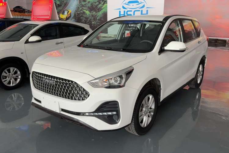 Used Haval M6 2019 1.5T Manual Two-Wheel Drive Urban Version China VI Standard
