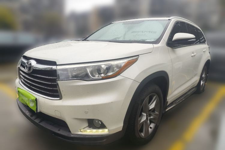 Used Toyota Highlander 2017 2.0T Four-Wheel Drive Luxury Edition 7 Seats