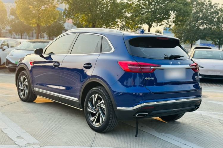 Used Hongqi HS5 2022 Revised Version 2.0T Smart Connect Flagship Edition
