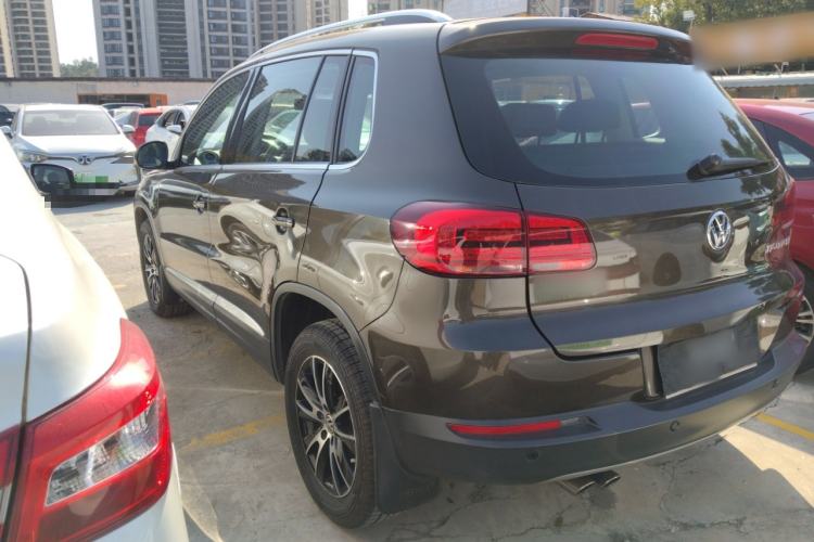 Used Volkswagen Tiguan 2015 1.8TSI Automatic Two-Wheel Drive Luxury Model