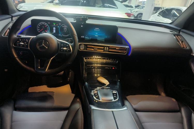 Used Mercedes-Benz EQC 2022-Year Restyled EQC 350 4MATIC