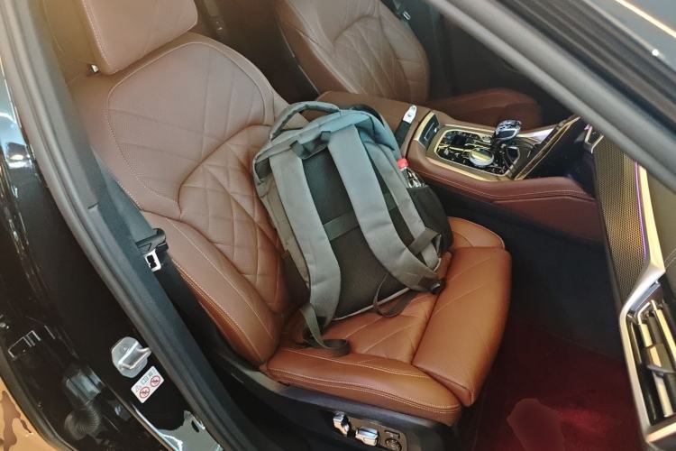 Used BMW X6 2022 Second Facelift xDrive40i Luxury Version M Sport Package
