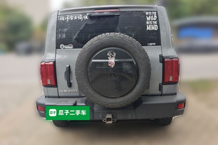 Used Tank 300 2021 Off-Road Edition 2.0T Conqueror