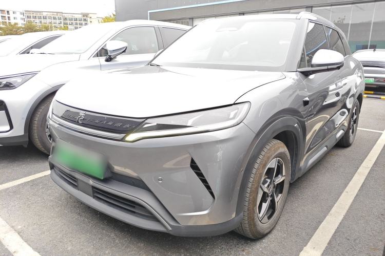 Used BYD Yuan UP 2025 Intelligent Driving Version 401 km Beyond-Range Edition
