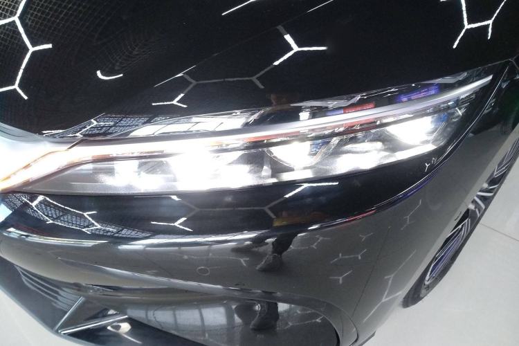 Used BYD Han 2025 EV with 701 km of Laser Radar-Enabled Intelligent Driving
