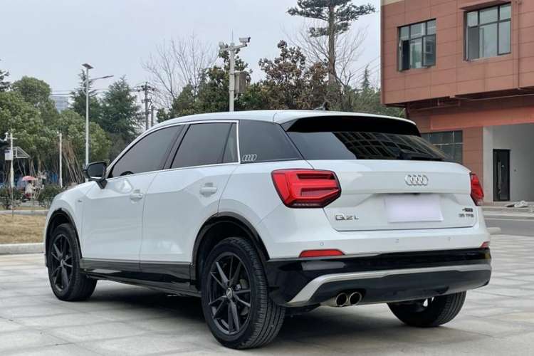 Used Audi Q2L 2018 35 TFSI Fashion Dynamic Version China V Emission Standard
