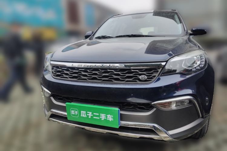 Used Leopaard CS10 2017 1.5T CVT Luxury Model
