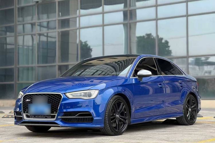 Used Audi S3 2015 S3 2.0T Limousine
