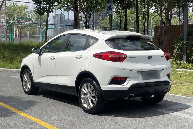 Used Geely Auto Emgrand GS 2018 Elegant Edition 1.8L Manual LingShang Model
