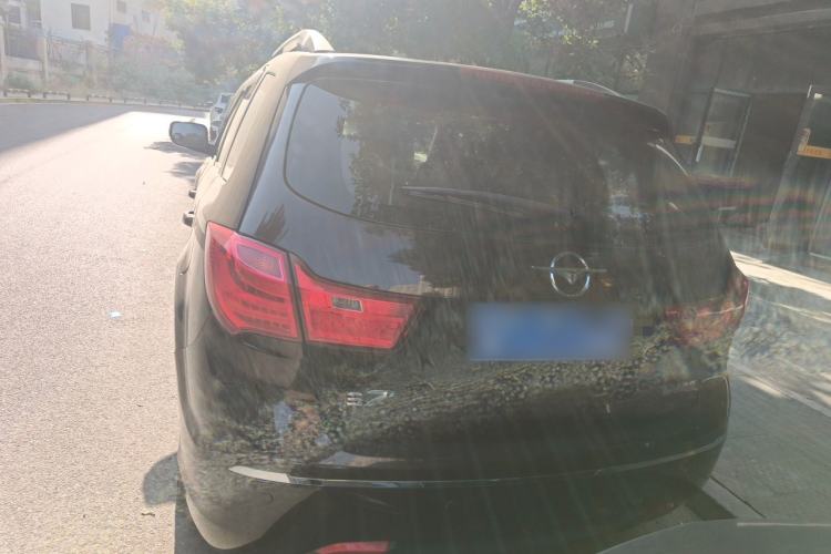 Used Haima S7 2015 2.0L Automatic ZhiShang Version