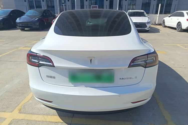 Used Tesla Model 3 2020 Revised Version Standard Range Rear-Wheel Drive – Upgraded Edition
