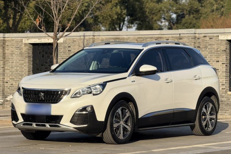 Used Peugeot 4008 2017 350THP Elite Edition