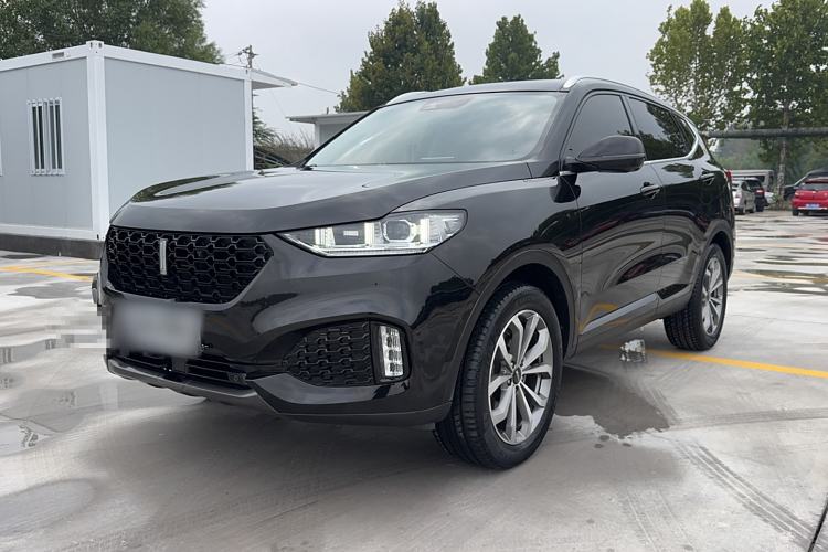 Used Wey VV6 2018 2.0T Two-Wheel-Drive Ultra-Luxury Version China V Standard
