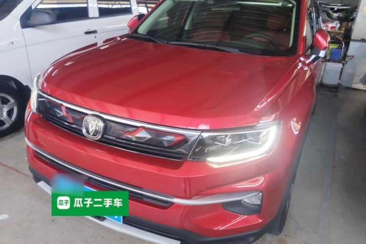 Used Changan CS35PLUS 2019 1.4T DCT Smart Connect Blue Whale Edition
