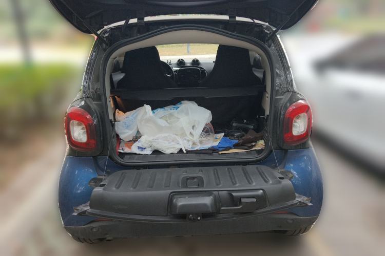 Used  fortwo 2015 1.0L 52 kW Hardtop Passion Edition
