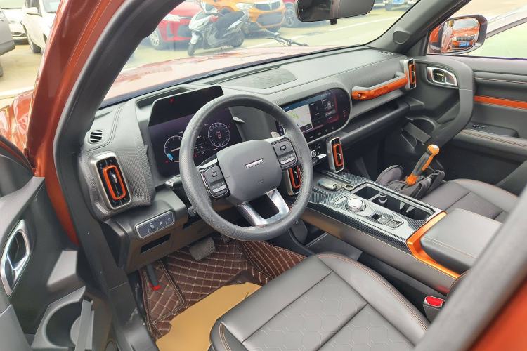 Used Haval DARGO 2021 1.5T DCT Two-Wheel Drive Labrador Edition
