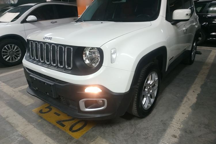 Used  Renegade 2017 180T Automatic Jingneng Edition

