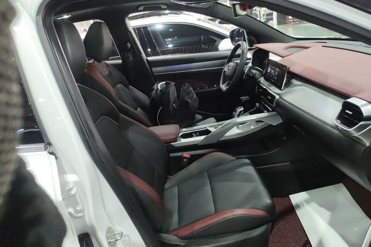 Used Geely Auto Coolray 2019 Sport Version 260T DCT Battle China VI Standard
